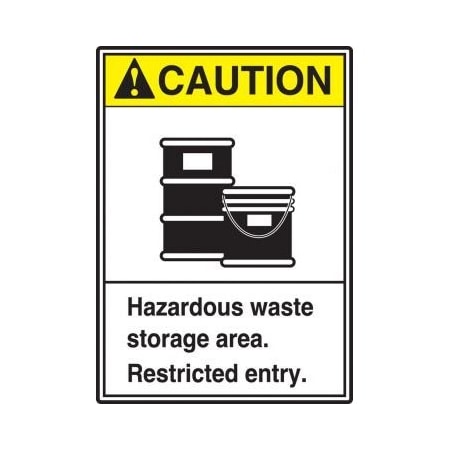 Accuform Safety Sign, MRHL601VS MRHL601VS